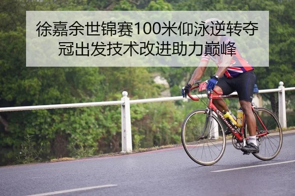 徐嘉余世锦赛100米仰泳逆转夺冠出发技术改进助力巅峰